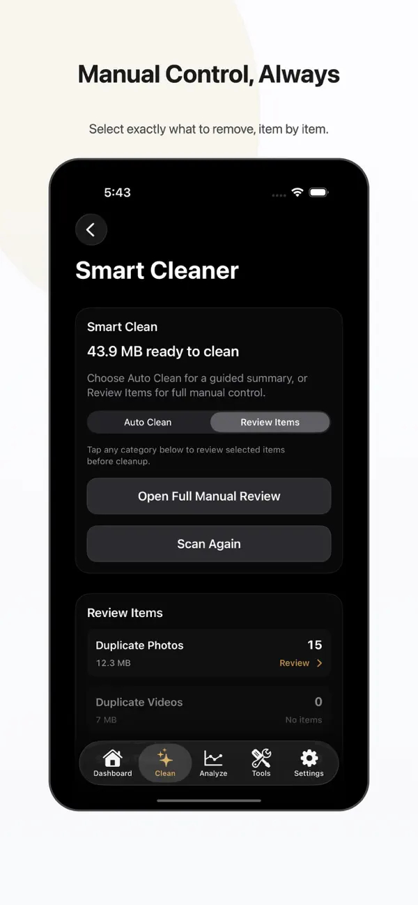 #5. Pristine Pro (iOS) Por: Hari Rajagopalan