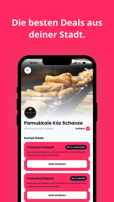 Scartaste - Essen & Entdecken Screenshot