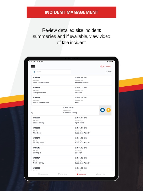 ECAM Central iPad screenshot 5 - Business app