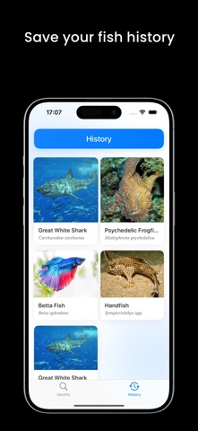 Fish AI - fish identifier screenshot