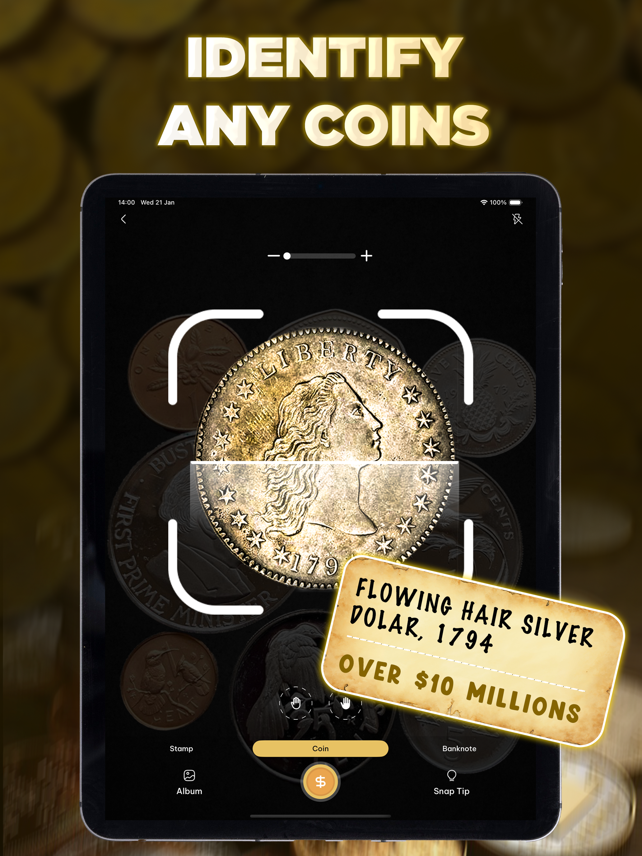 Coin ID: Value Scanner