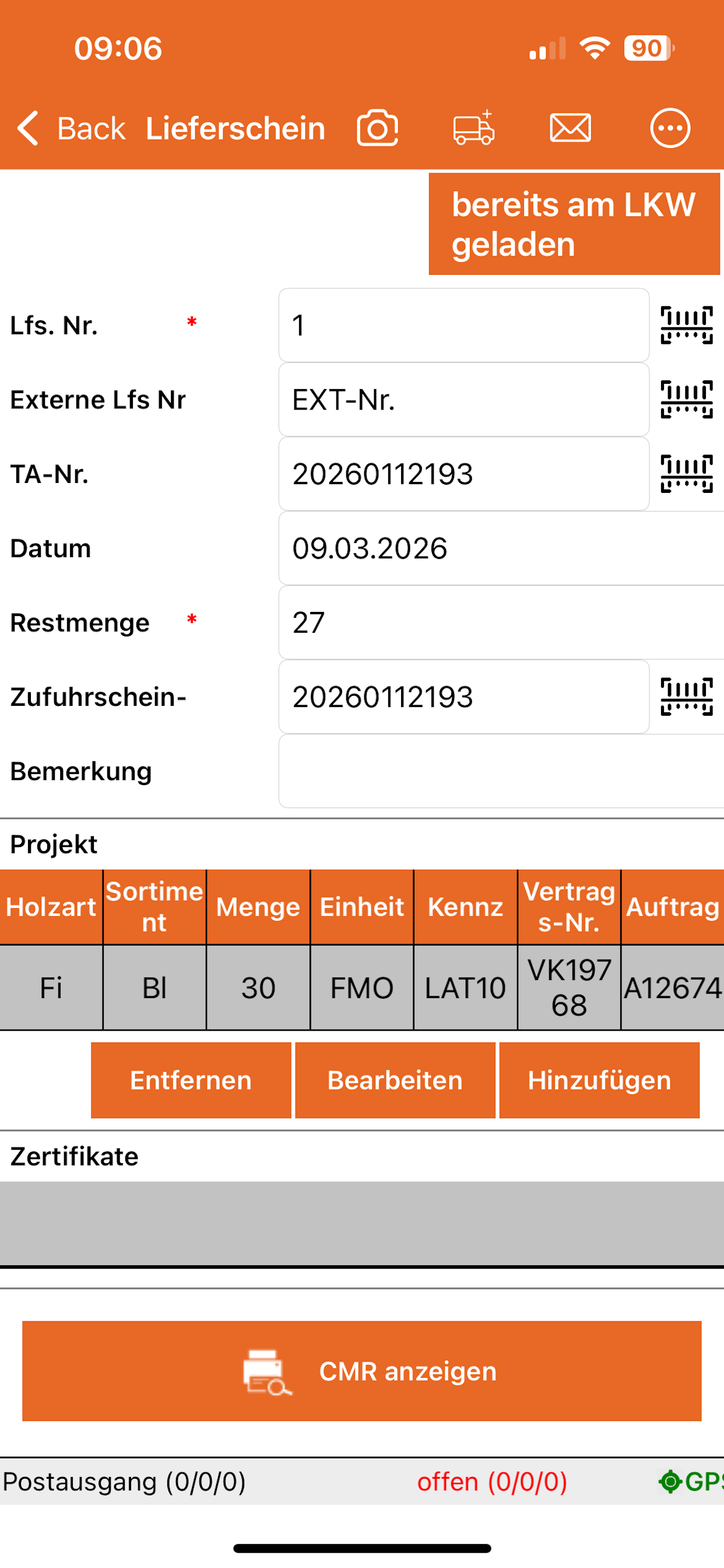 RURU Logistik screenshot 3