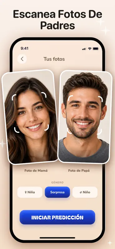 Generador de Familia Futura IA screenshot 2 of 10