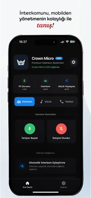 Crown Micro Motorcycle screenshot 2