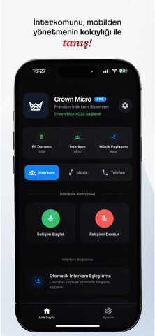 Crown Micro Motorcycle iPhone screenshot