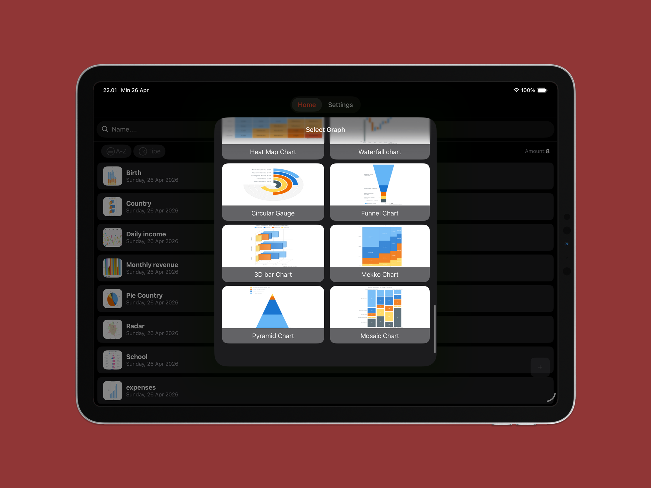 Chart Graph Maker screenshot 19