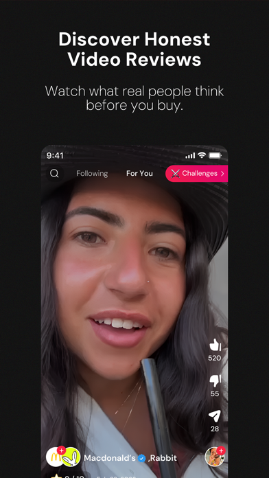 Impactyn iPhone screenshot 1 - Lifestyle app