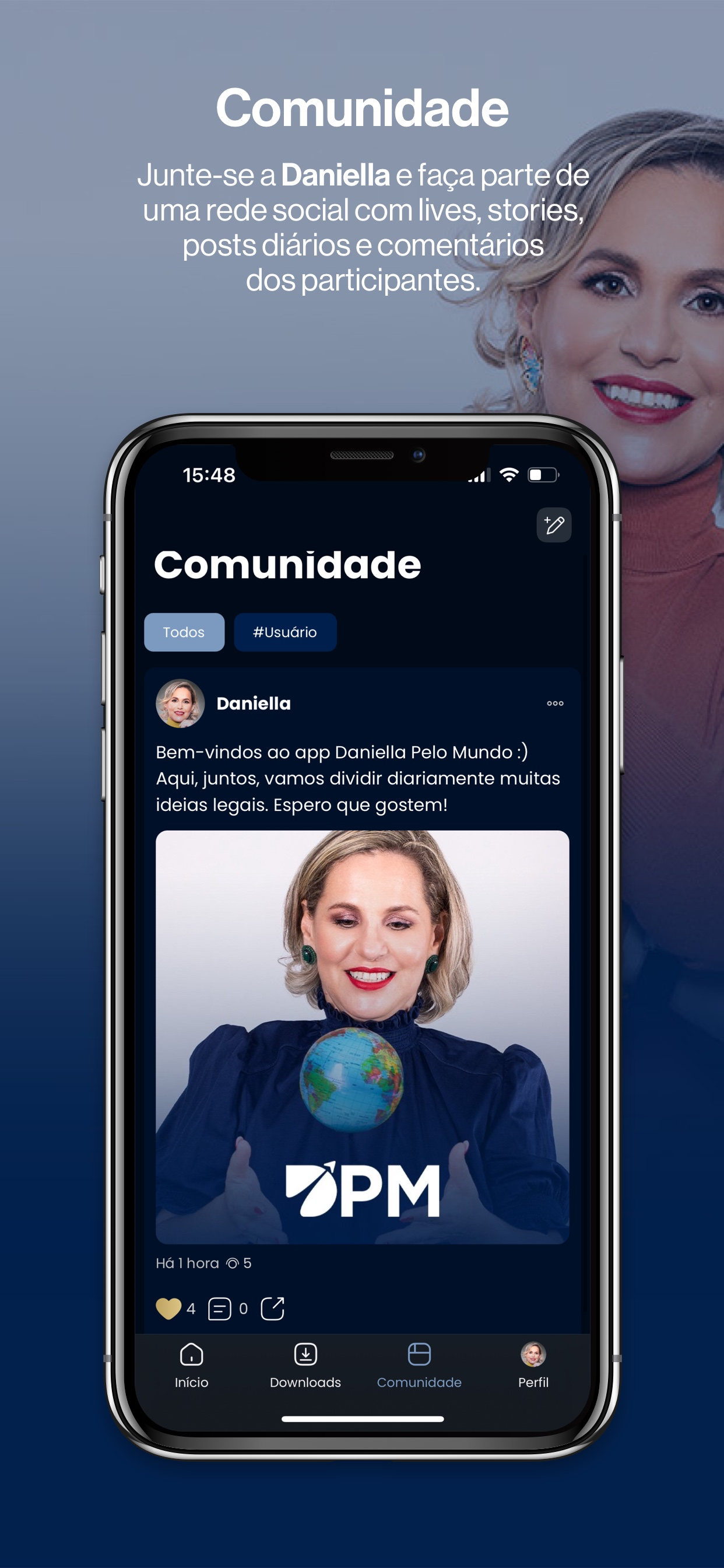 Daniella Pelo Mundo (DPM)