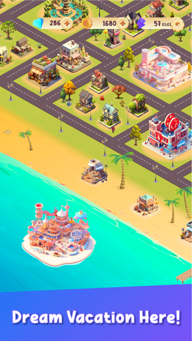 Screenshot 4 of Merge Island-Build Merge Games App