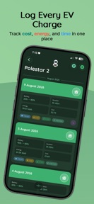 JuiceBox: EV Charging Log screenshot