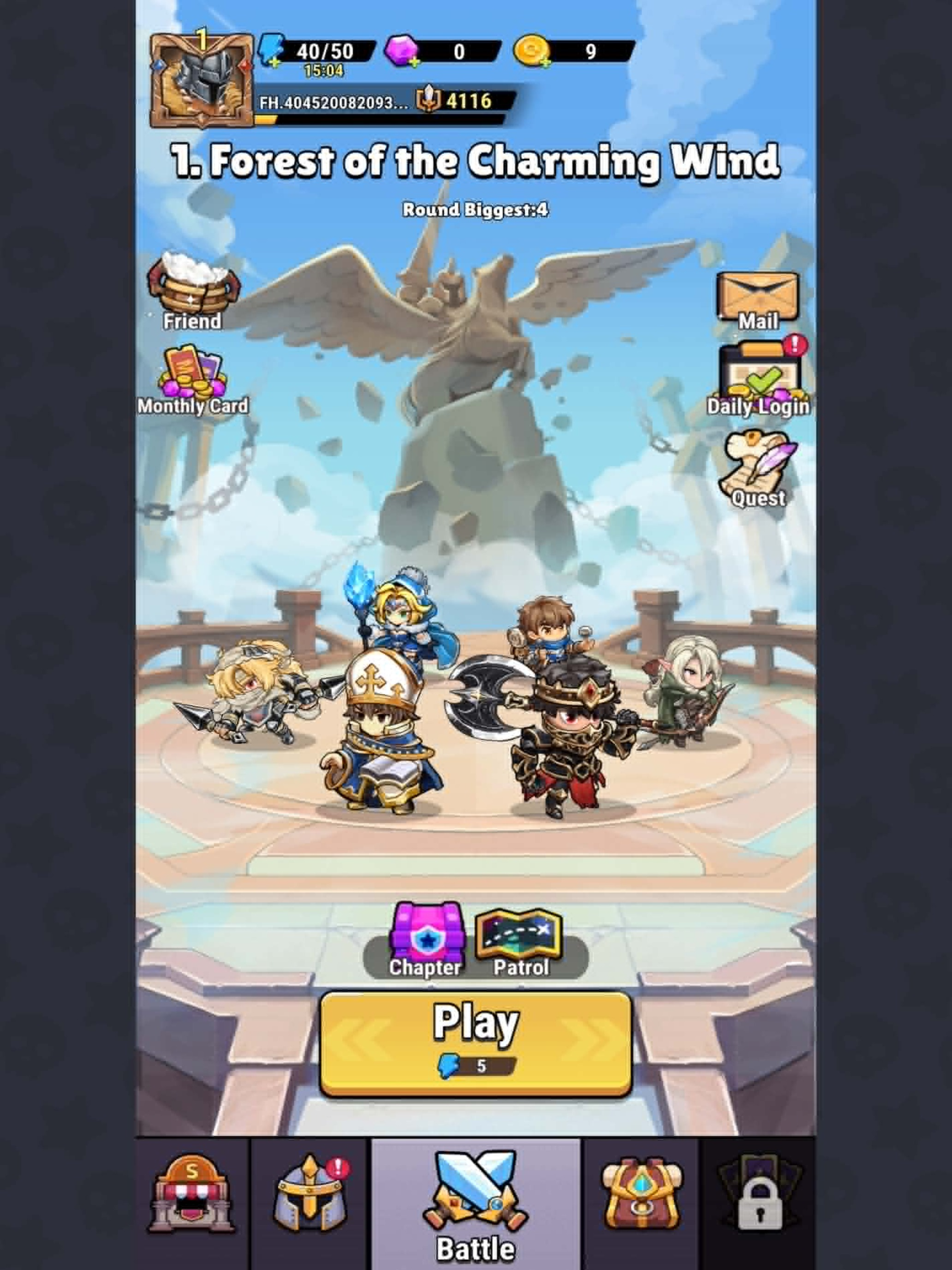 iHero: Idle RPG screenshot 9