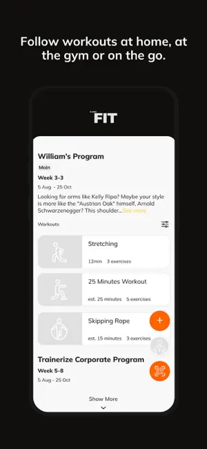 Flores Fit screenshot 3