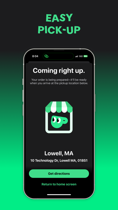 p!ng: Hassle free coffee iPhone screenshot 6 - Food & Drink app