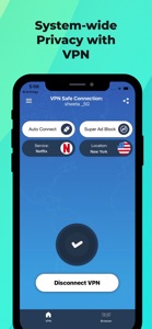 Onion Browser and VPN screenshot #2 for iPhone