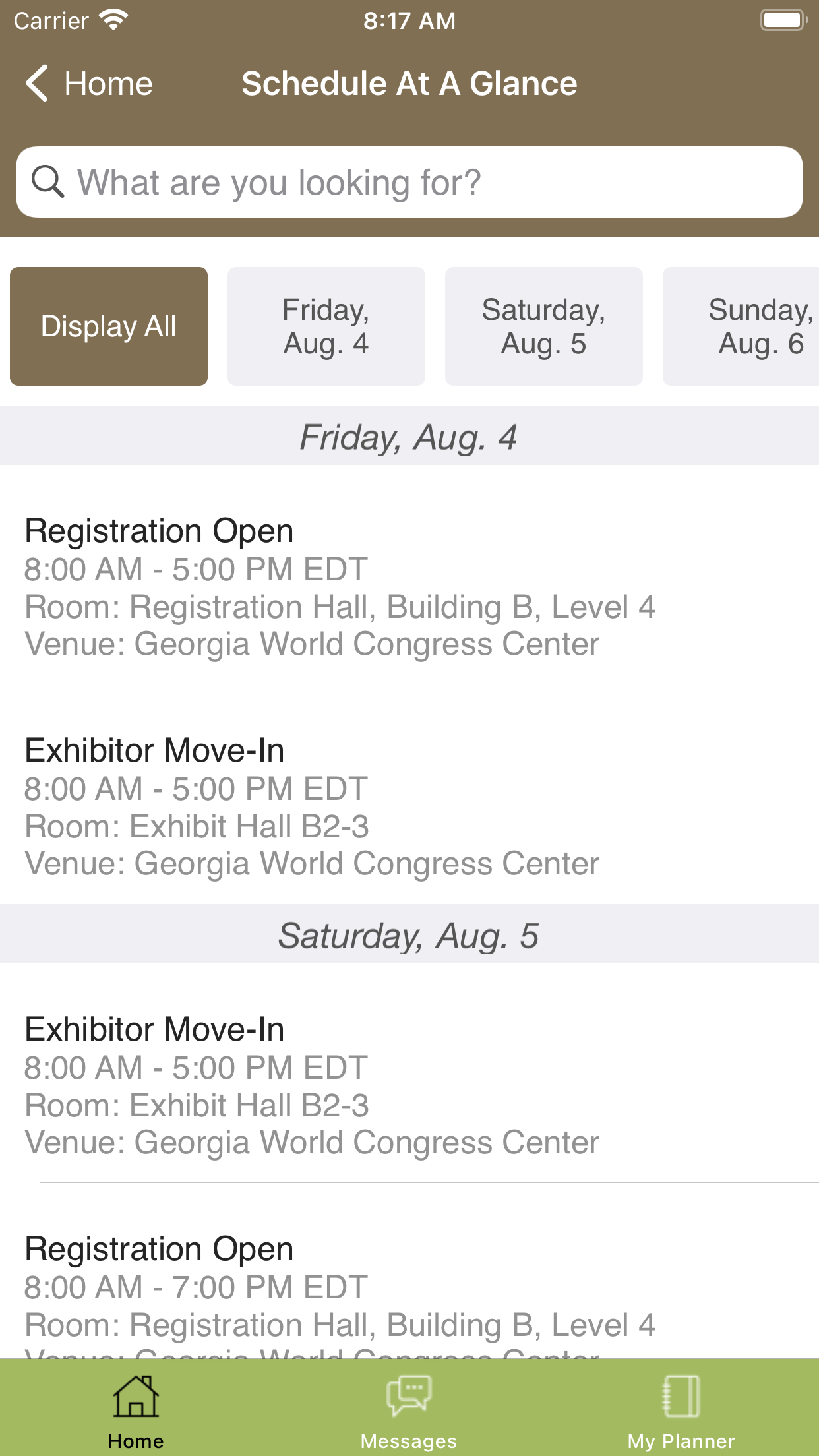 ASAE Events