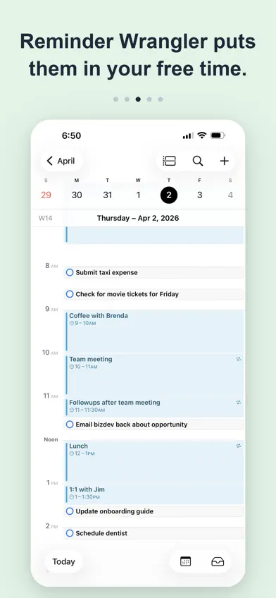 Reminder Wrangler screenshot 3