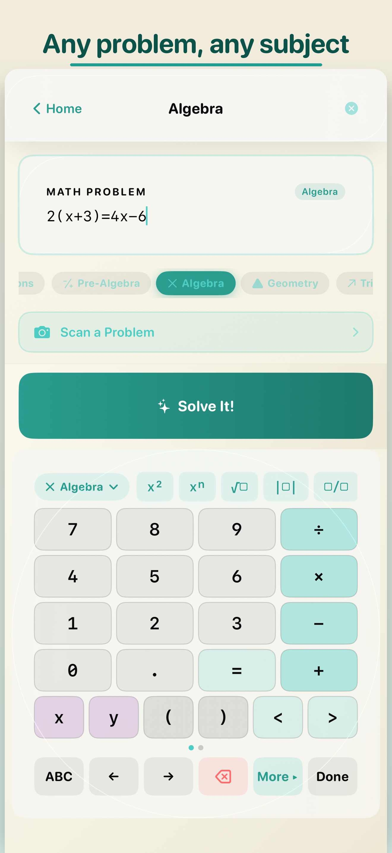 LuvyMath:  Math Homework Help screenshot 5