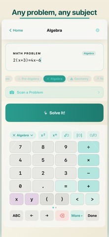 LuvyMath:  Math Homework Help Screenshot 5 of 5