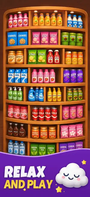 Goods Sort™ - Triple Master 3D screenshot 2