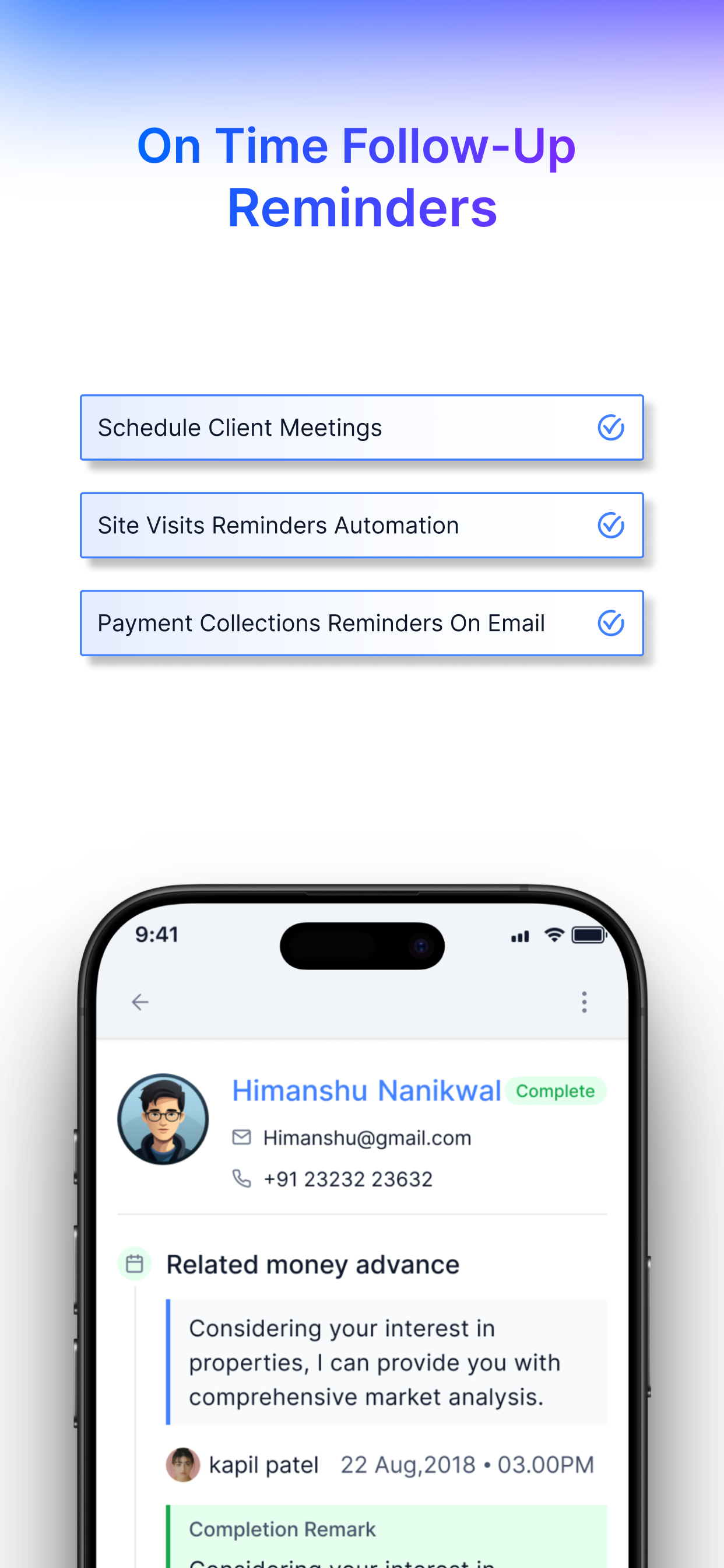 BuildFormula Broker App screenshot 5