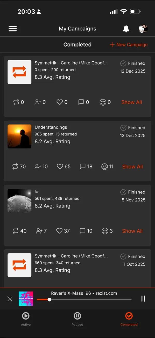 Screenshot #2 pour RepostExchange - Promote Music