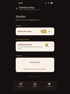 Eventsbyyesy screenshot 8