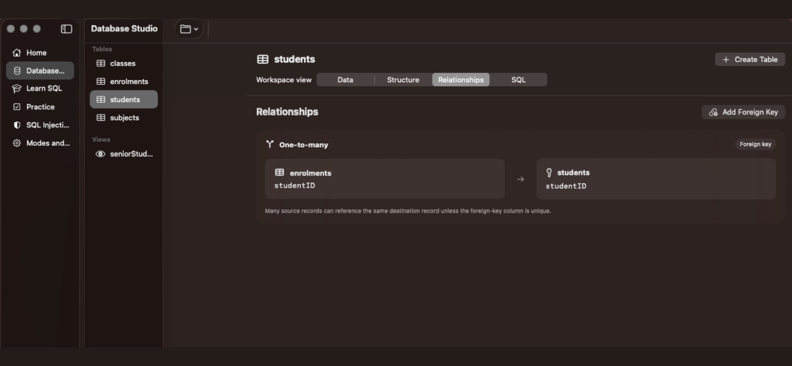 Database Studio screenshot 5