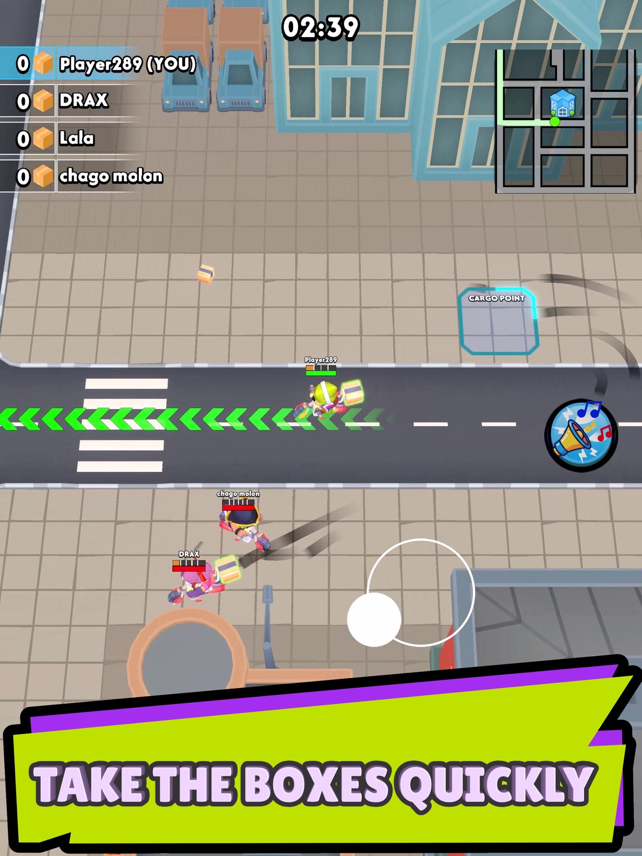 Screenshot 7 of Courier Chaos