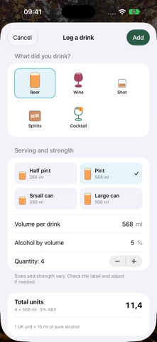 MeSober Screenshot 5 of 10