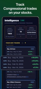 PortfolioDream Insider Trading screenshot
