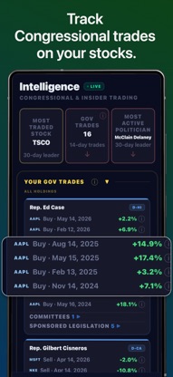 PortfolioDream Insider Trading screenshot 4