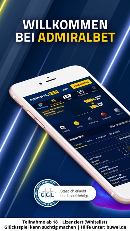 AdmiralBet Sportwetten & Slots