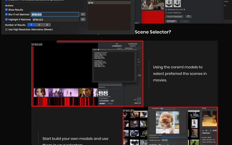 Screenshot #1 pour RecognizeMe Web