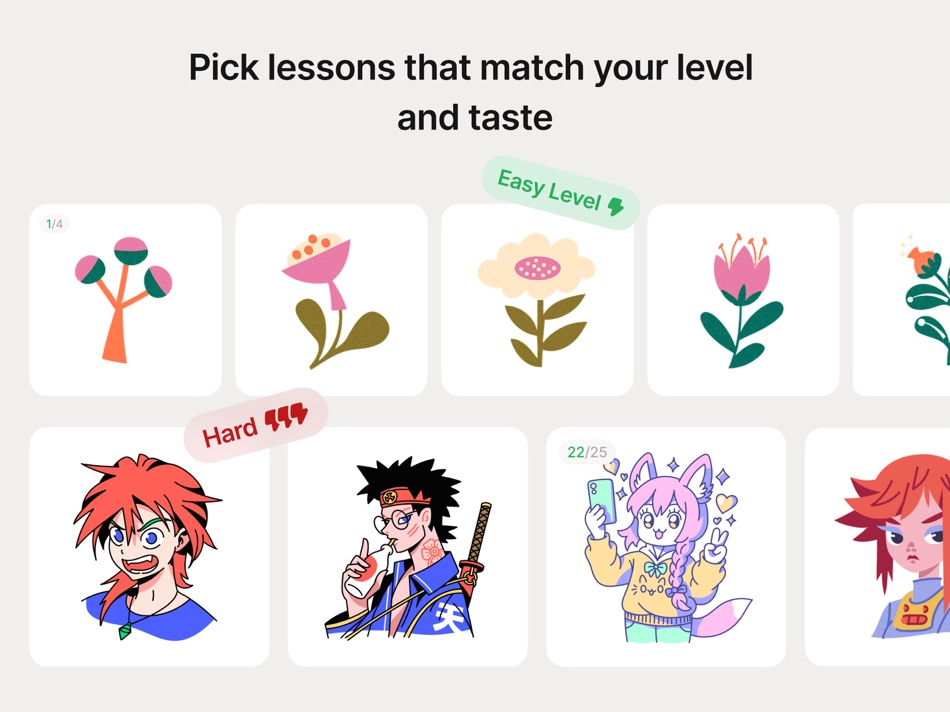 #6. Skribly: Learn How to Draw Art (iOS) 由: PixoryTech OU