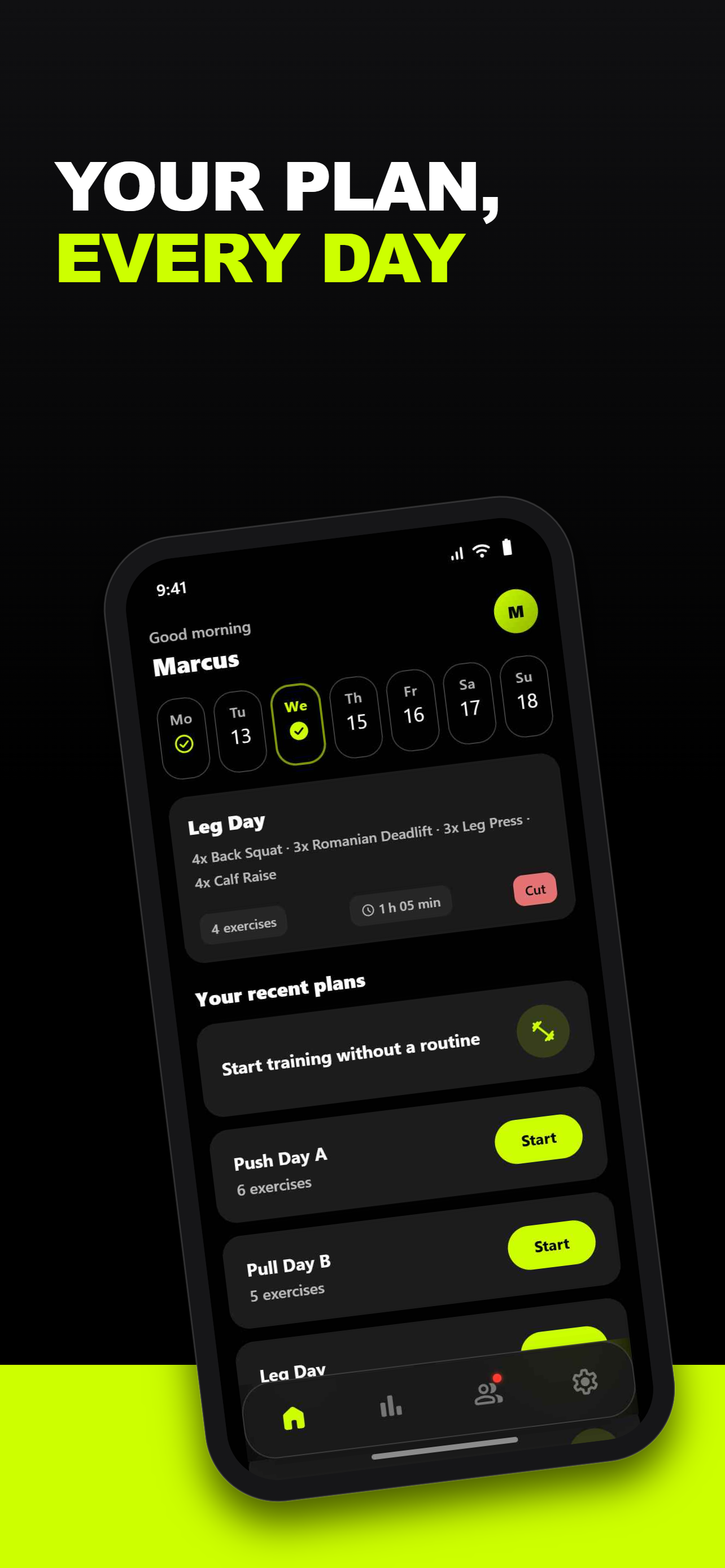 PowerLog - Workout Tracker screenshot 3