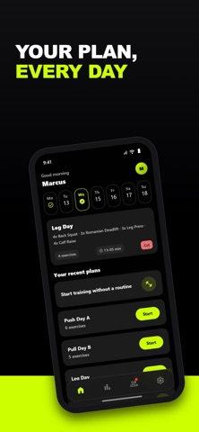 PowerLog - 健身记录 screenshot