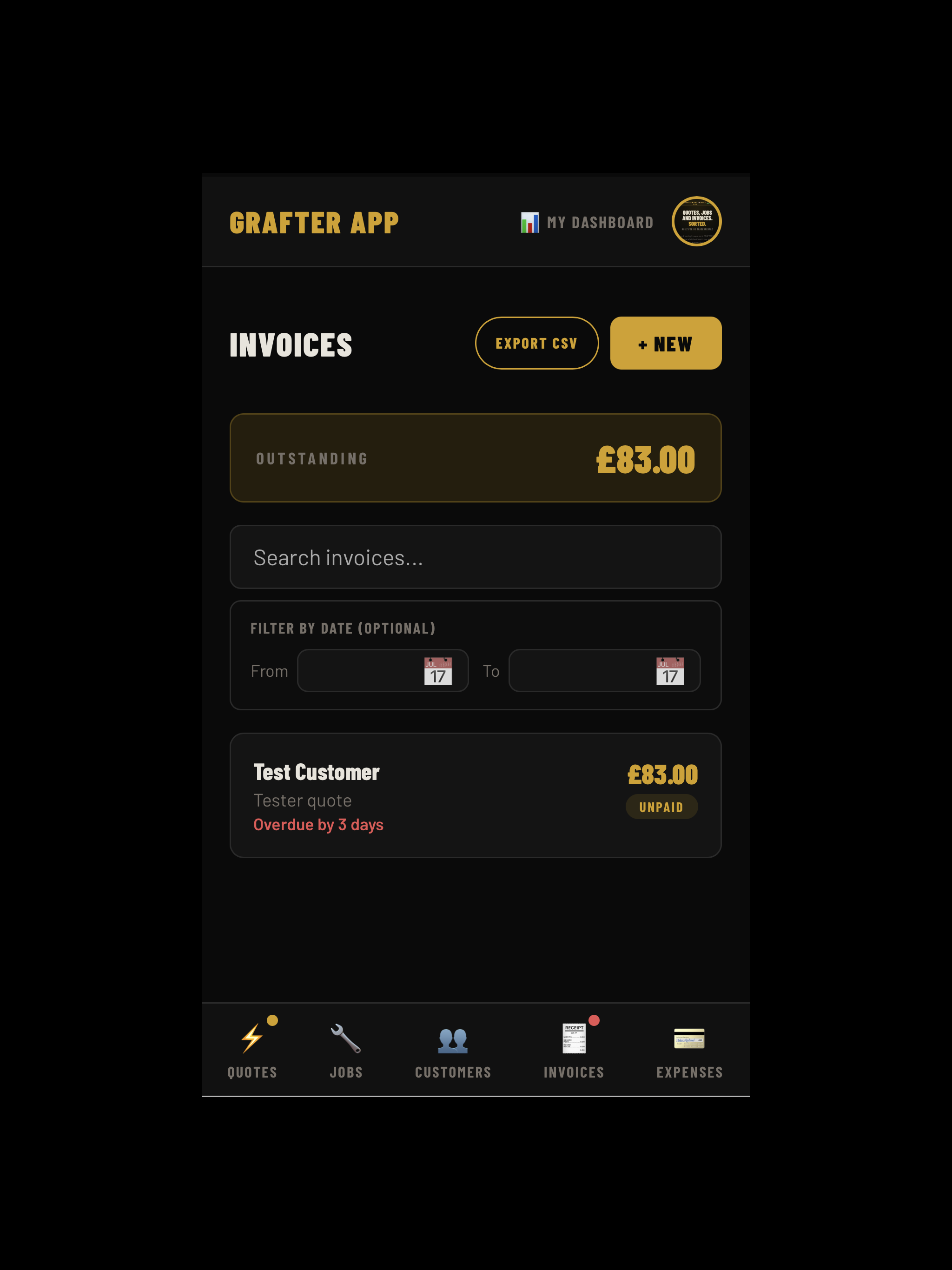 GRAFTER APP screenshot 15
