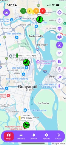 Via Track Screenshot 2 of 3