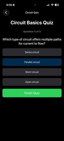EGK CircuitB AR screenshot