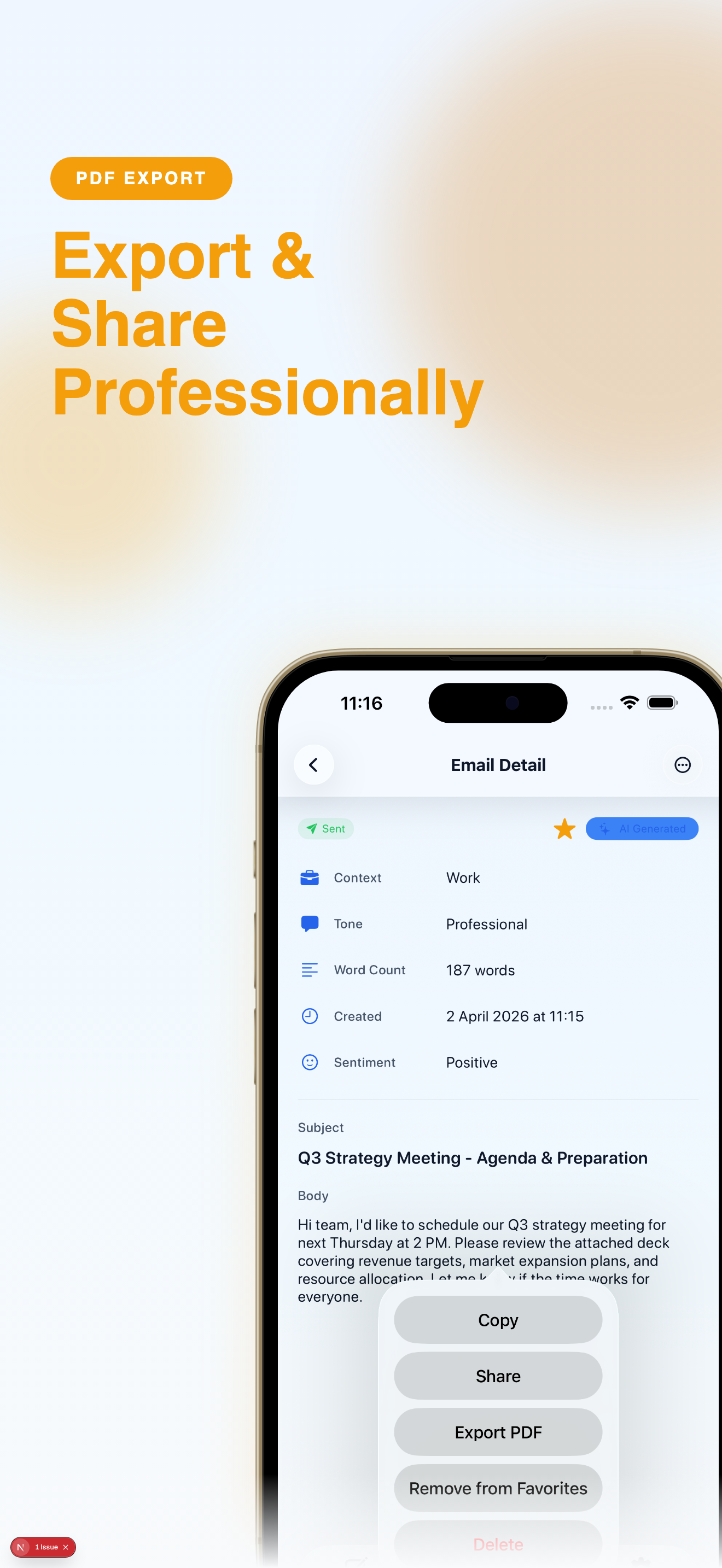 AI Email Writer & AI Mail screenshot 8