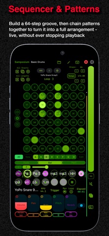 Performance Sampler: Samposium screenshot