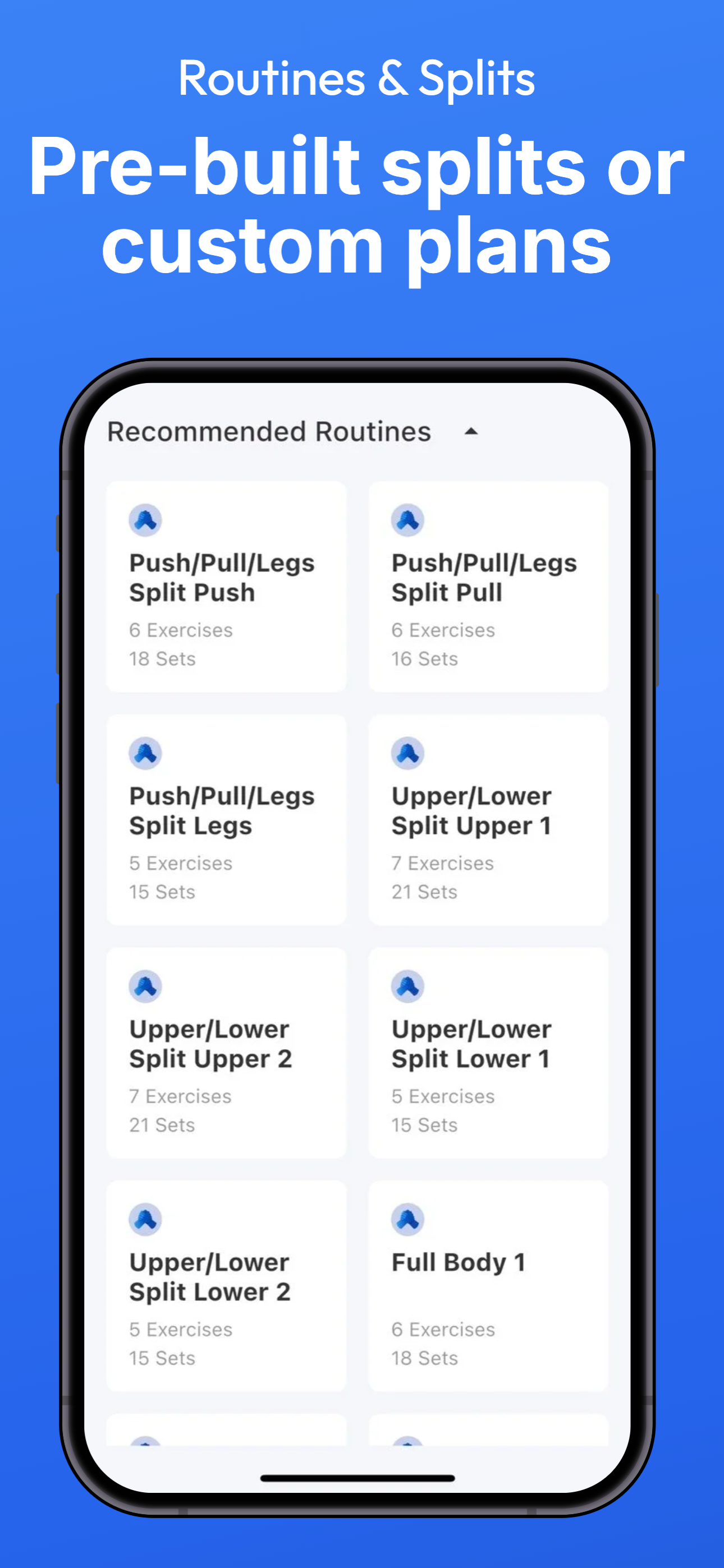 Gymbro Workout Tracker Gym Log