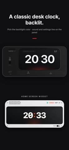 Clockist: Desk Clock & Days Screenshot 4 of 8