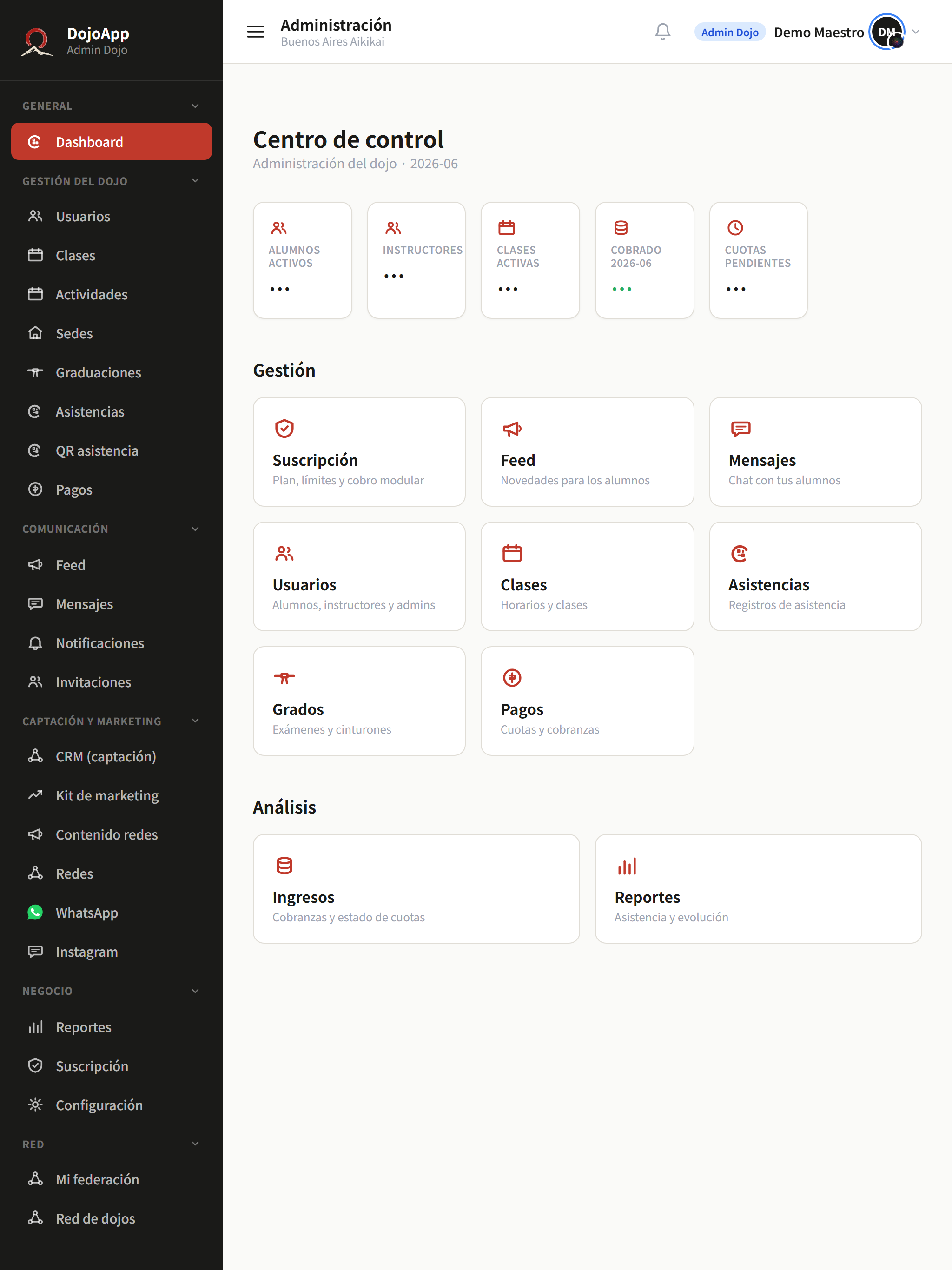 DojoApp para Maestros screenshot 10