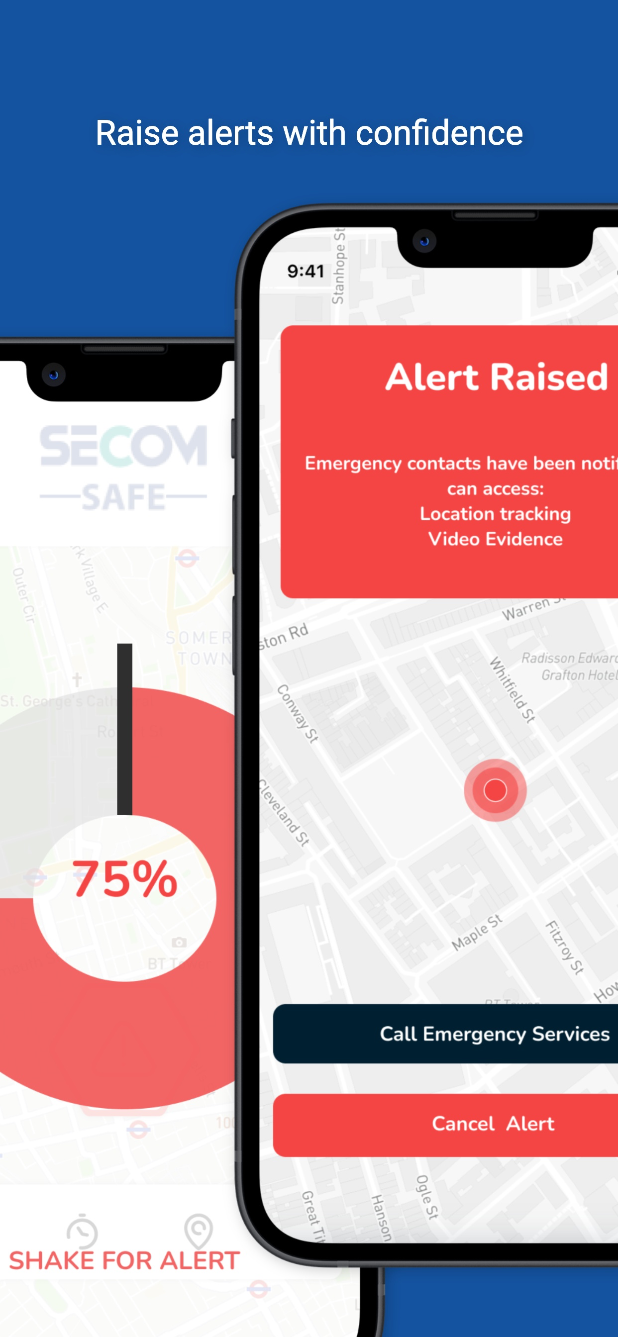 SECOM SAFE screenshot 4