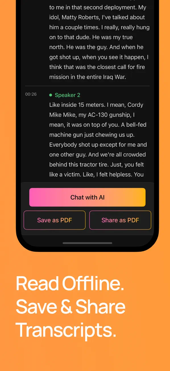 #6. Podcript - Podcast Transcripts (iOS) 게시자: Yusif Mammadov