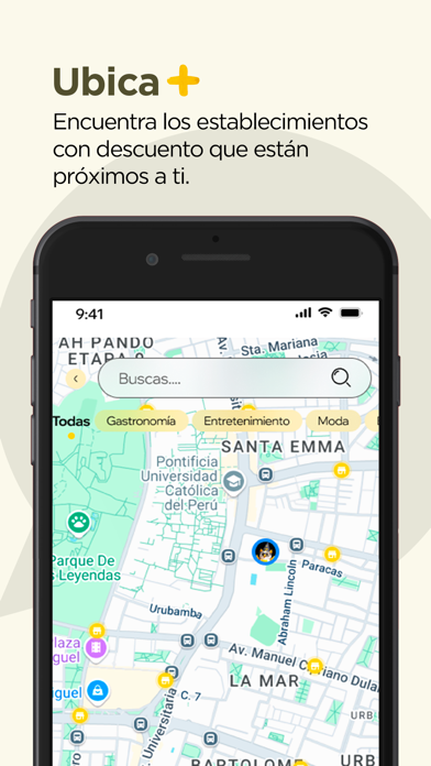 Club El Comercio iPhone screenshot 5 - Lifestyle app