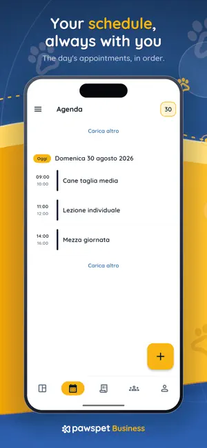 PawsPet Business screenshot 1