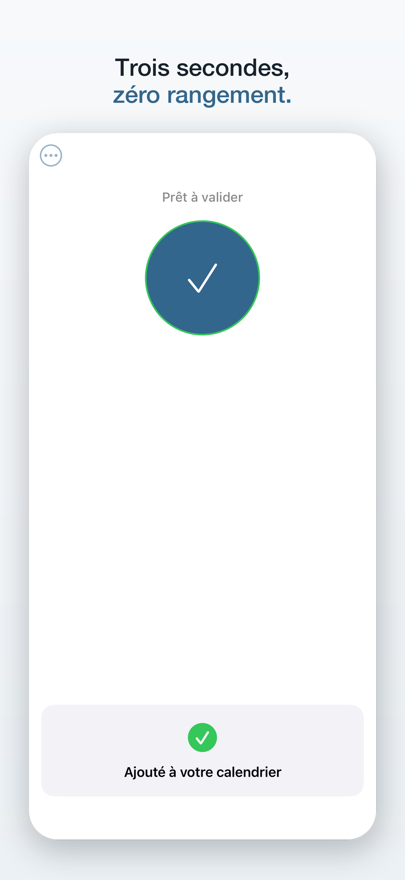 Capax — Agenda vocal TDAH screenshot 5