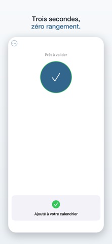 Capax — Agenda vocal TDAH screenshot